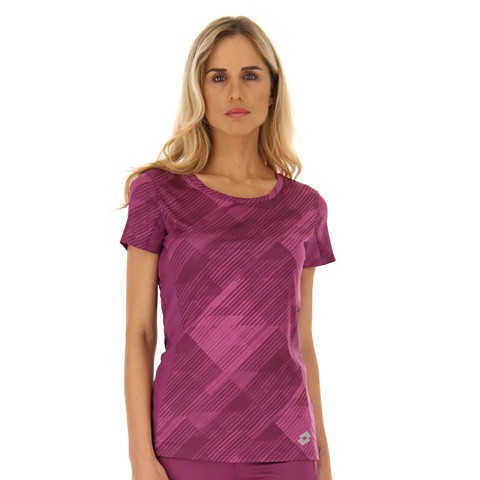RUNNING TEE W PRT 1